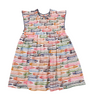 Colored Pencils Stevie Dress