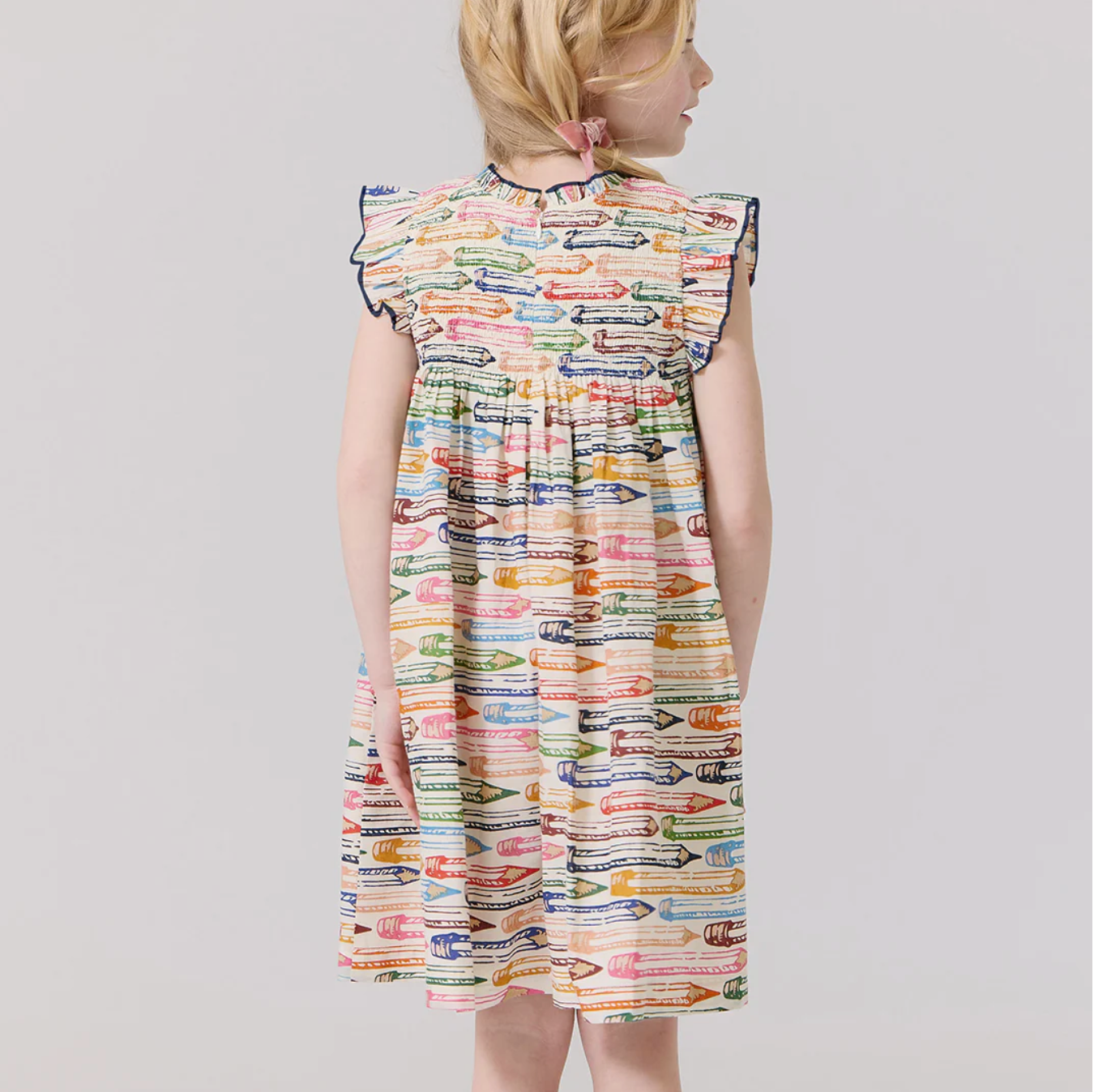 Colored Pencils Stevie Dress