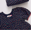 Navy Elizabeth Dress