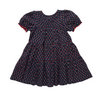 Navy Elizabeth Dress