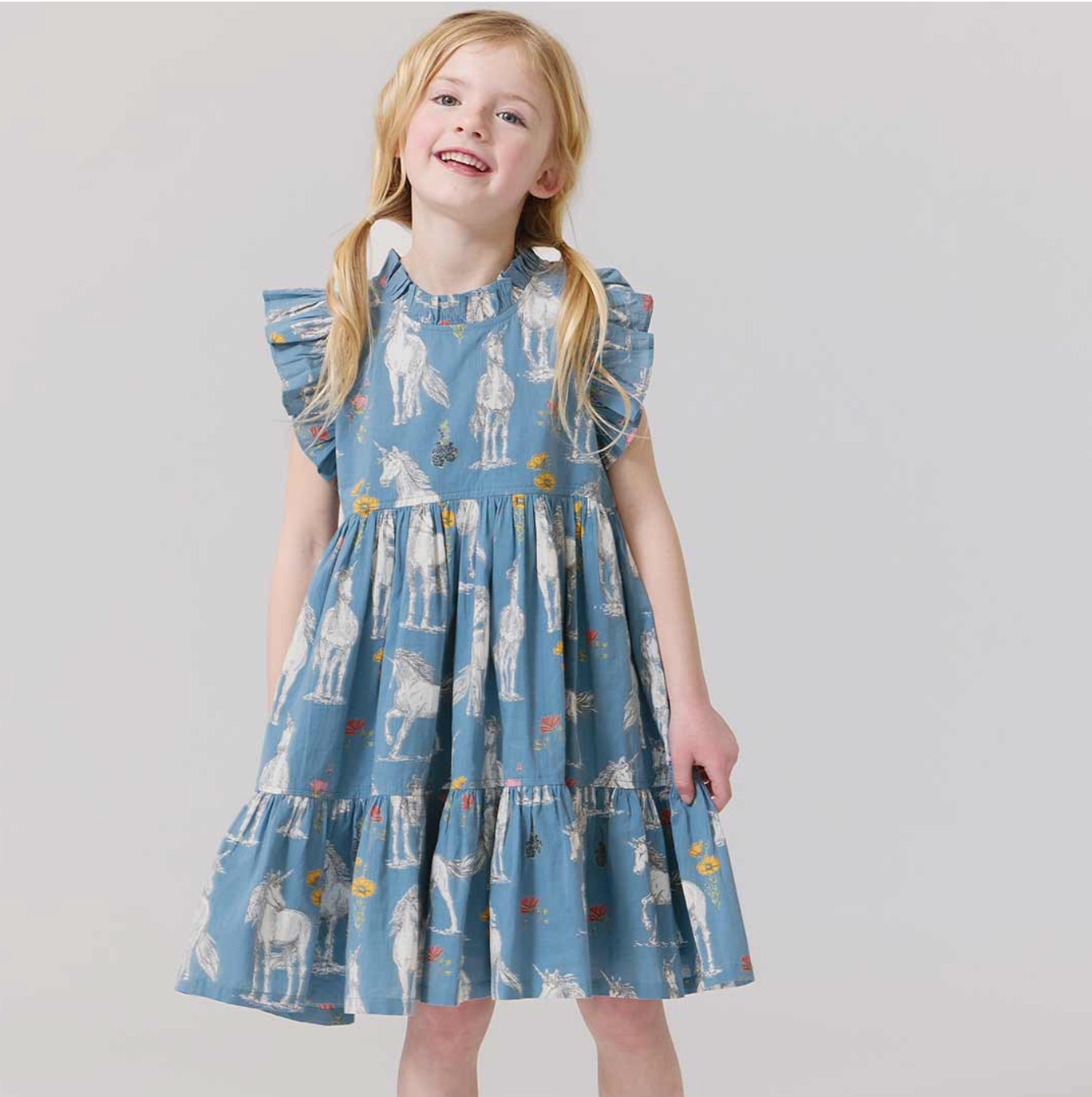 Unicorn Field Jennifer Dress