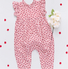 Pink Tiny Roses Jennifer Jumper