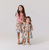 Watercolor Floral Dress Set