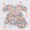 Watercolor Floral Dress Set