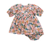 Watercolor Floral Dress Set