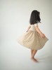Bella Brown Floral Dress