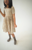 Bella Brown Floral Dress