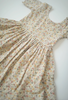 Bella Brown Floral Dress