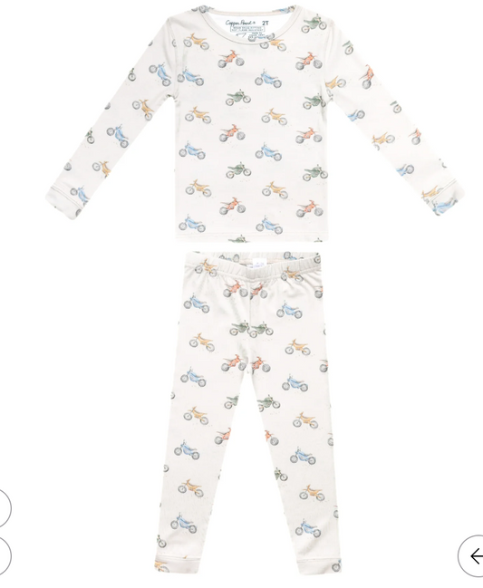 Ryder Long Sleeve PJ Set