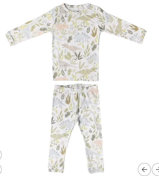 Rex Long Sleeve PJ Set