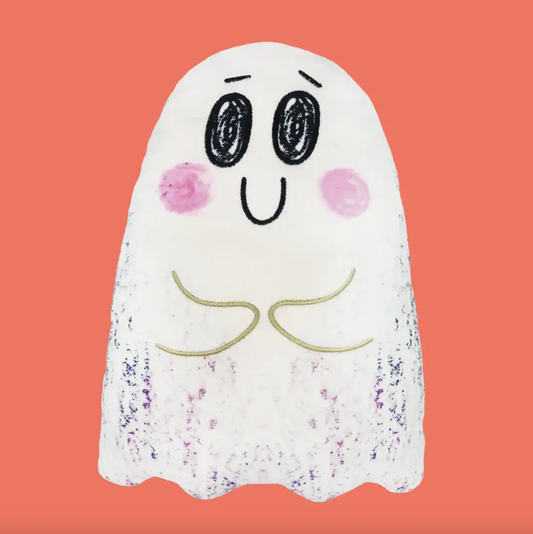 Gustavo, the Shy Ghost Puppet