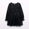 Black Sequin Dress