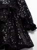 Black Sequin Dress