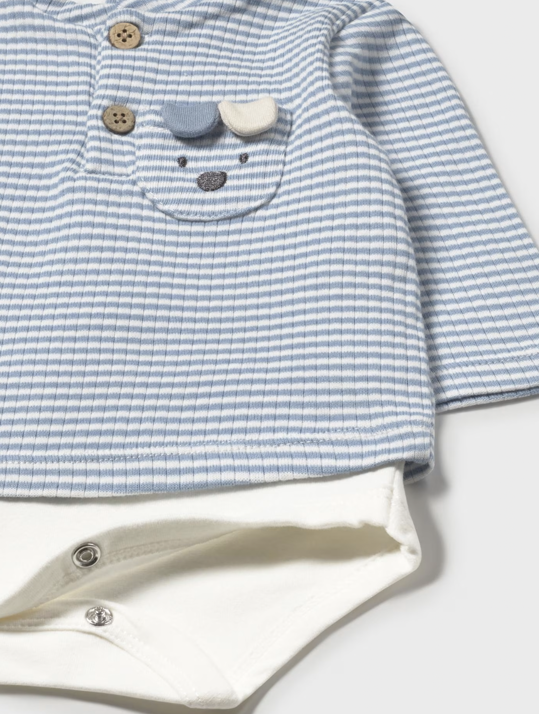 Blue Bell Puppy Bodysuit