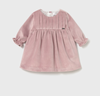 Petal Pink Velour Dress