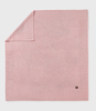 Orchid Pink Knit Blanket