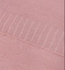 Orchid Pink Knit Blanket