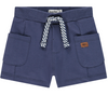 Indigo Knit Shorts