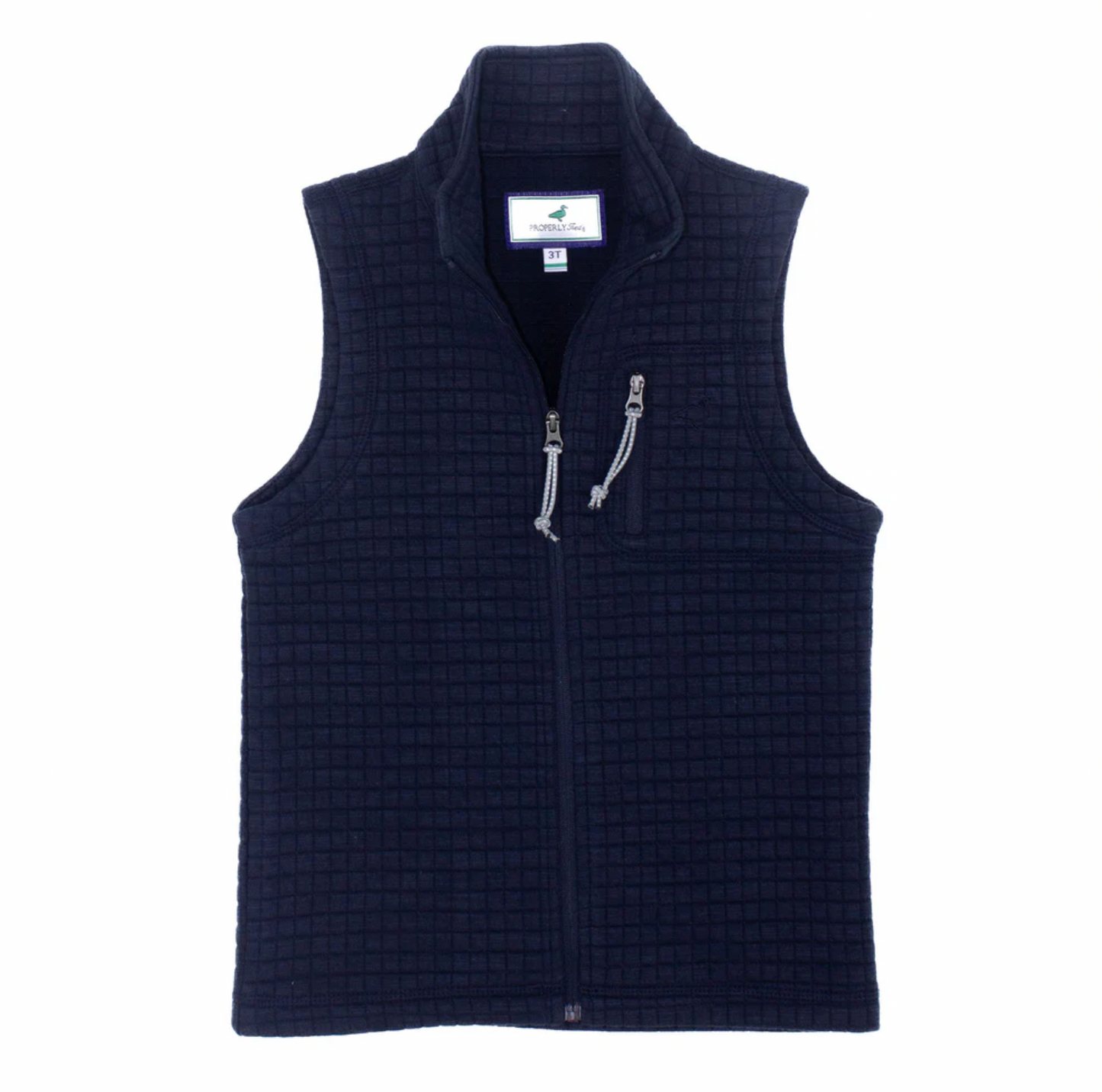 Navy Delta Vest