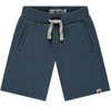 Deep Blue Knit Pocket Shorts