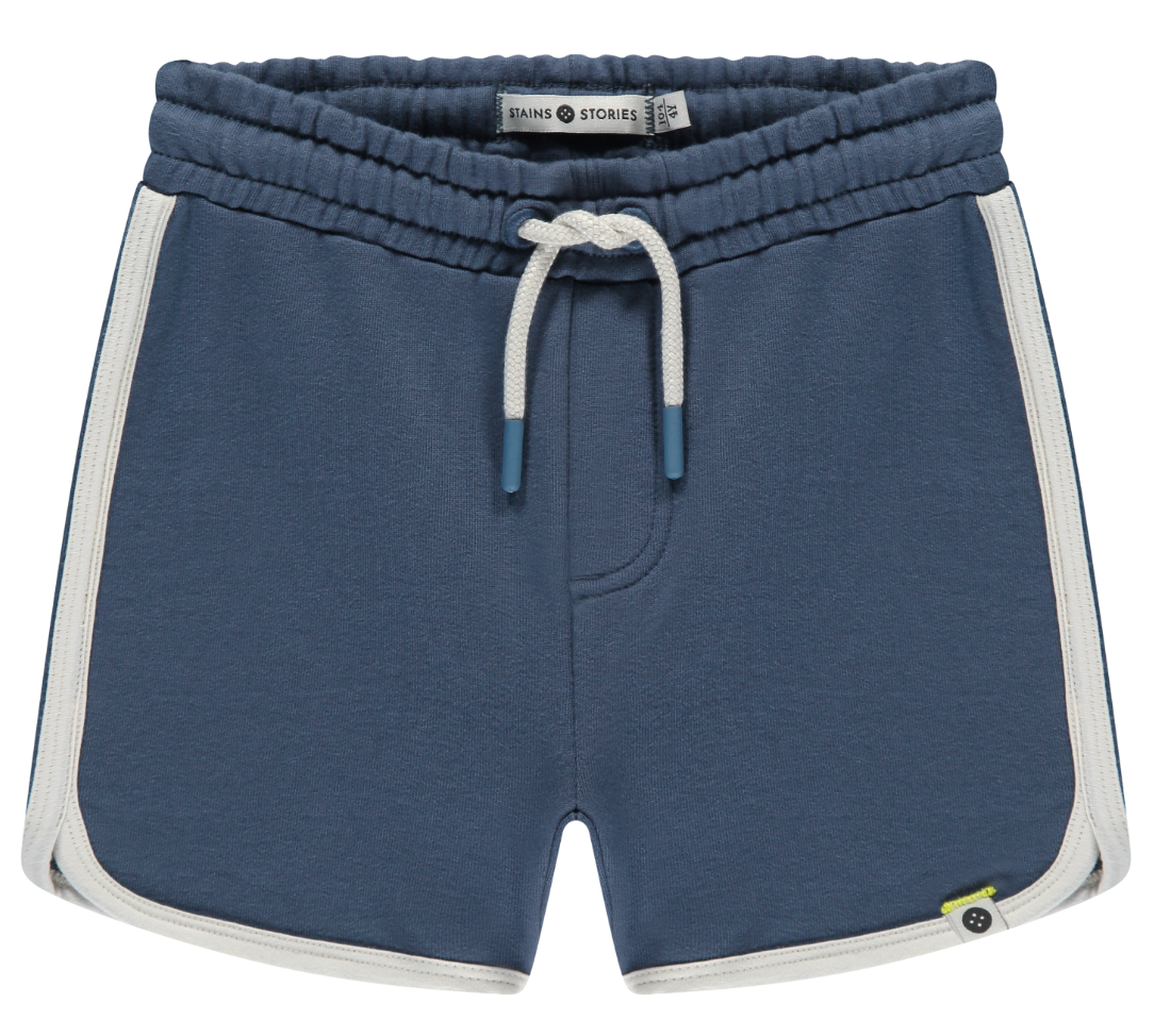 Deep Blue Gym Sweatshorts