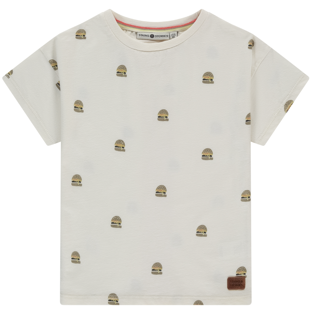 Off White Hamburgers Tee