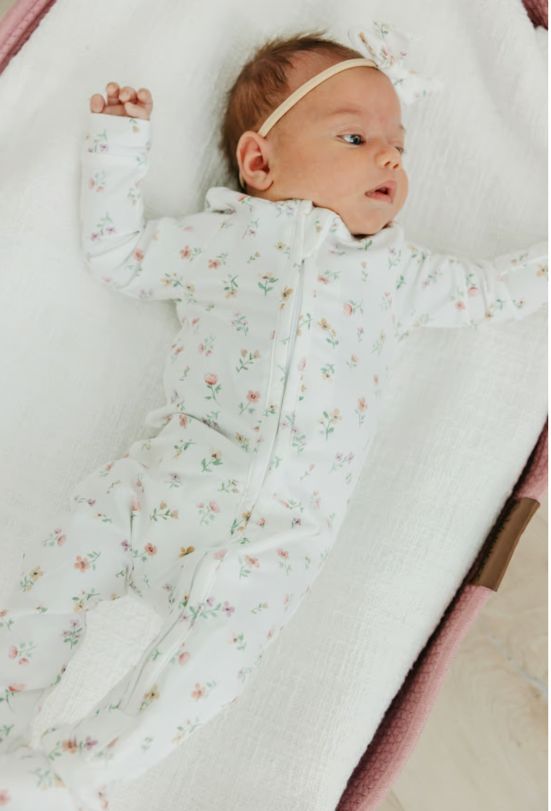 Eloise Zip Footie