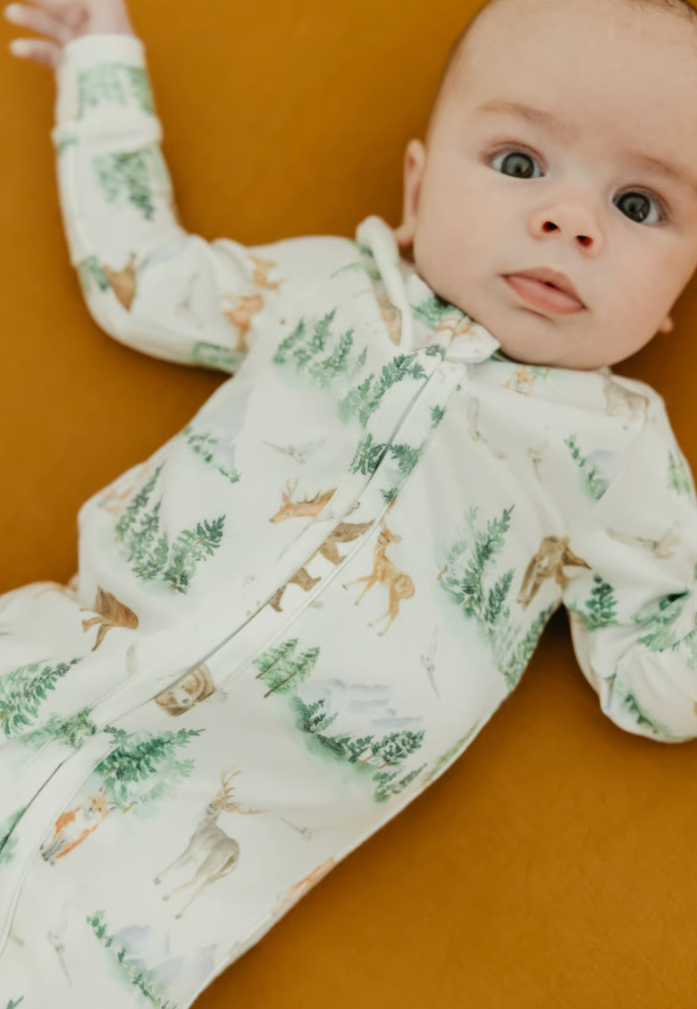 Grayson Zip Footie
