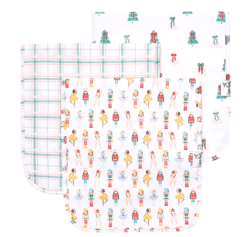 Juliet Burp Cloth Set