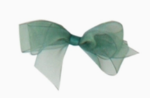 Forest Organdy Bow