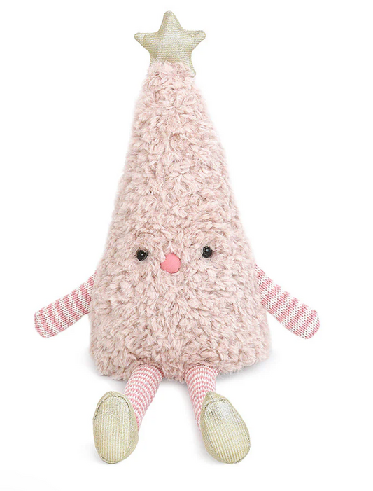 Plush Joyful Tree Pink