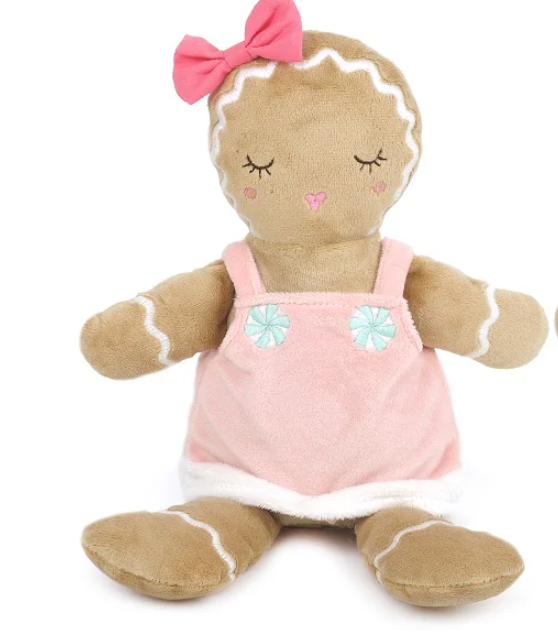 Plush Gingerbread Girl