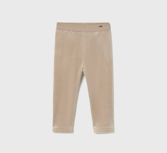 Toffee Velour Legging