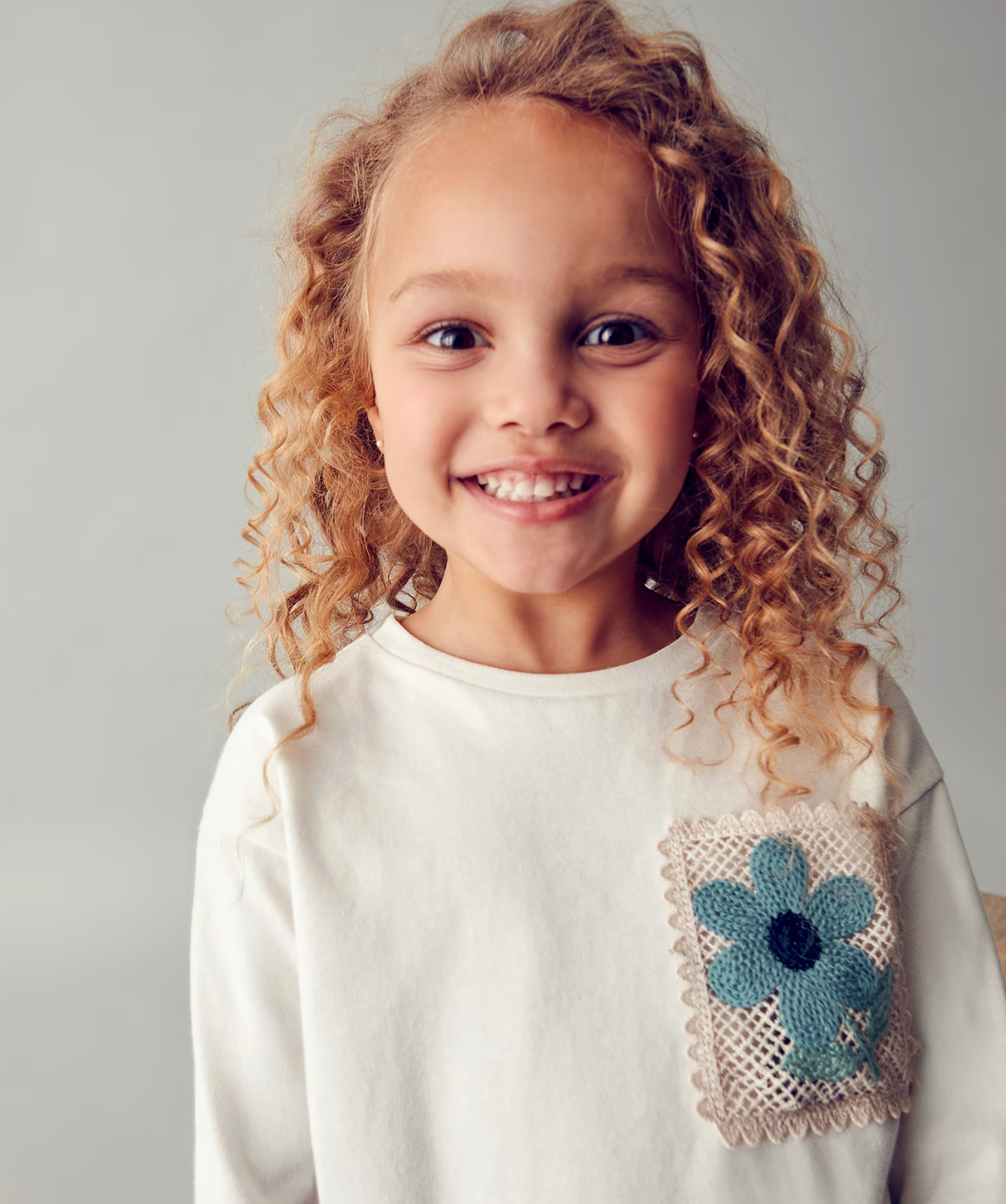 Aqua Crochet Pocket Top