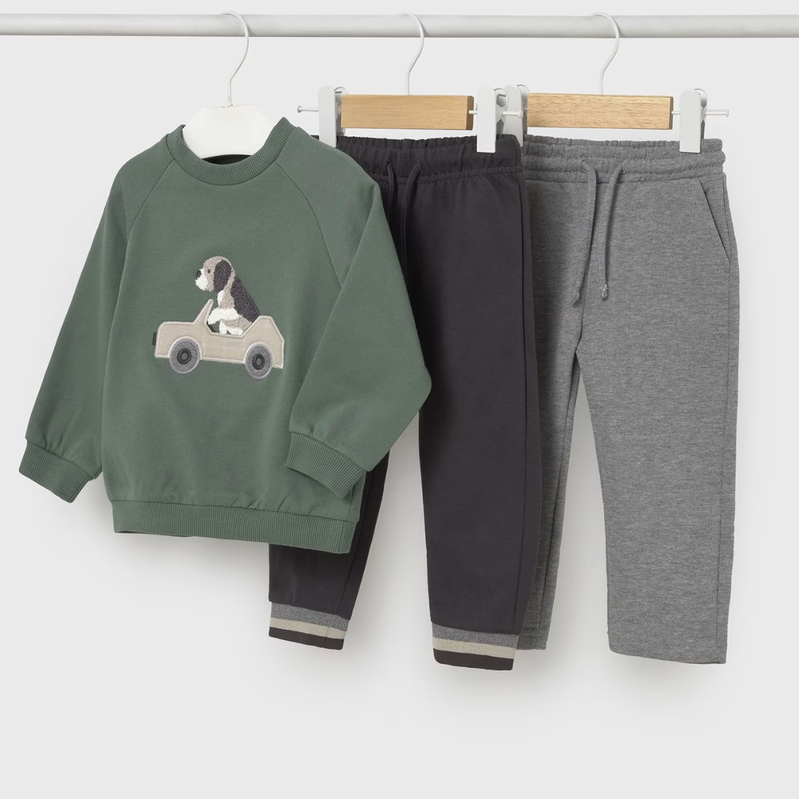 Green Dog Driving Jeep Set