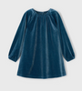 Ocean Sparkle Velour Dress