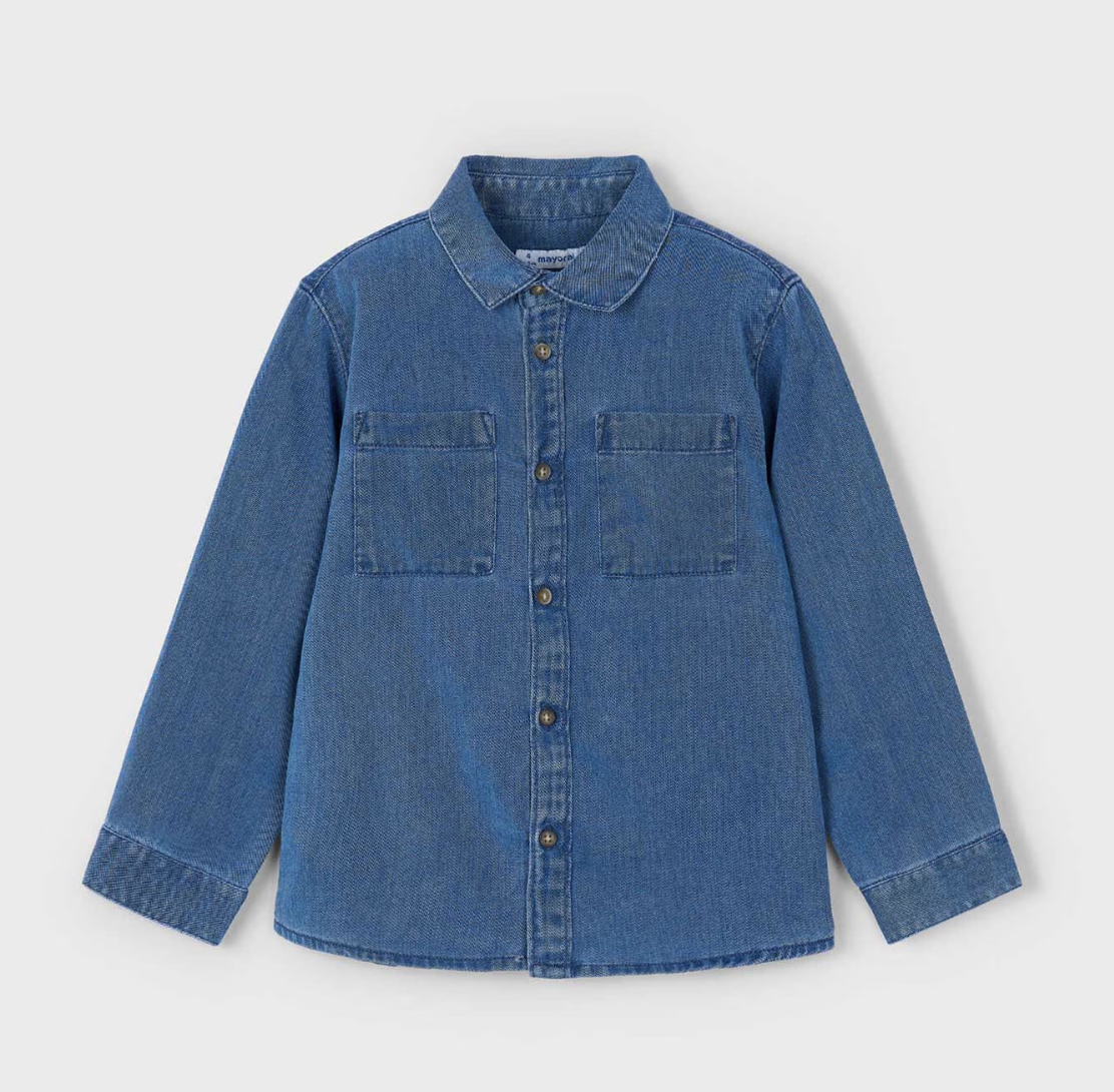 Medium Denim Shirt
