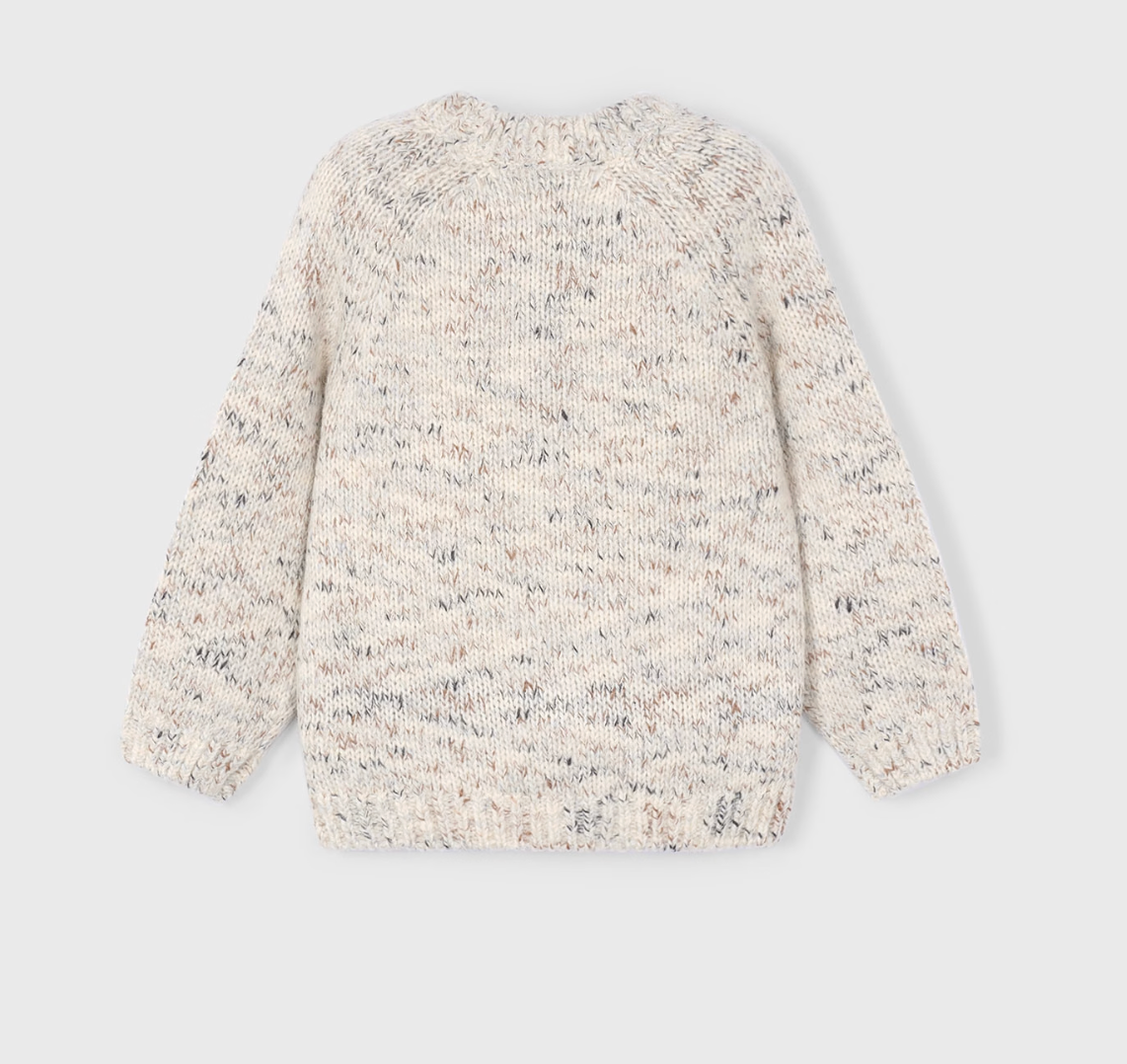 Oatmeal Marled Sweater