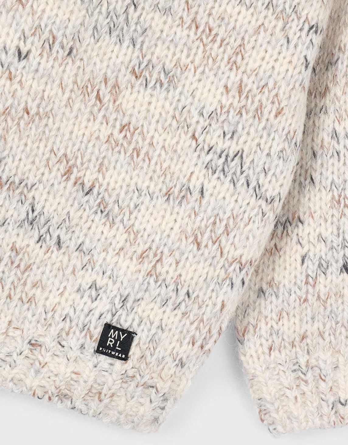 Oatmeal Marled Sweater