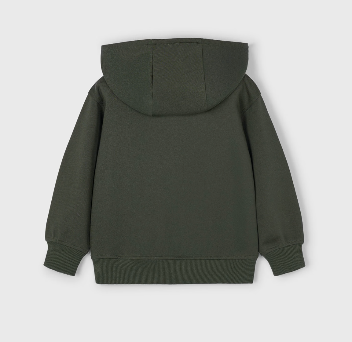 Hunter Green Solid Hoodie