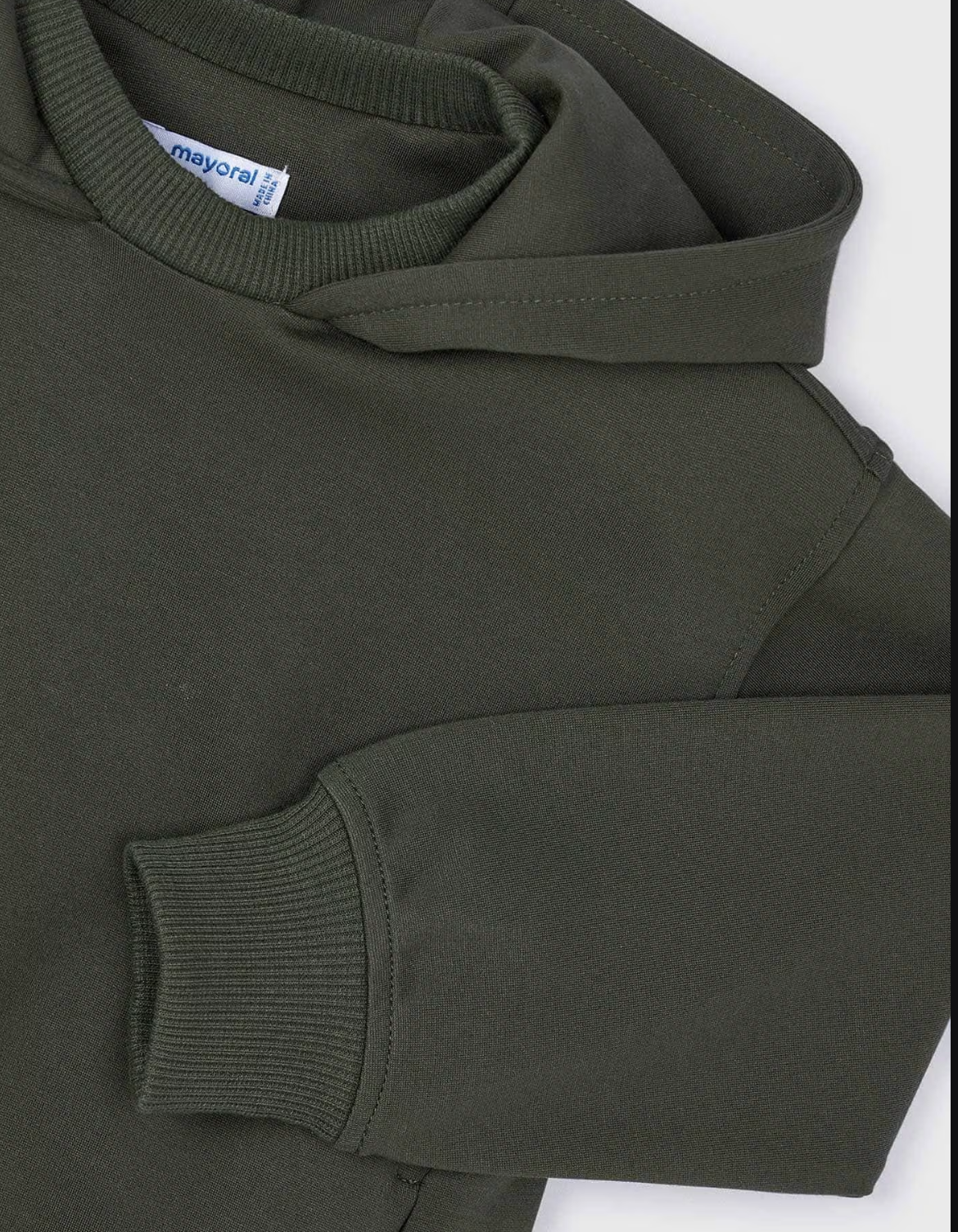 Hunter Green Solid Hoodie