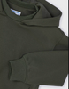 Hunter Green Solid Hoodie