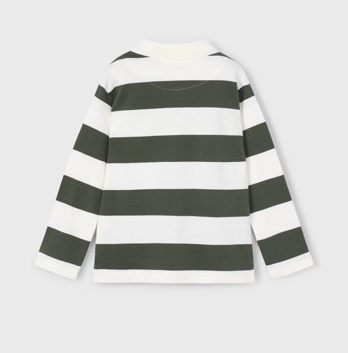 Olive Green Rugby Shirt