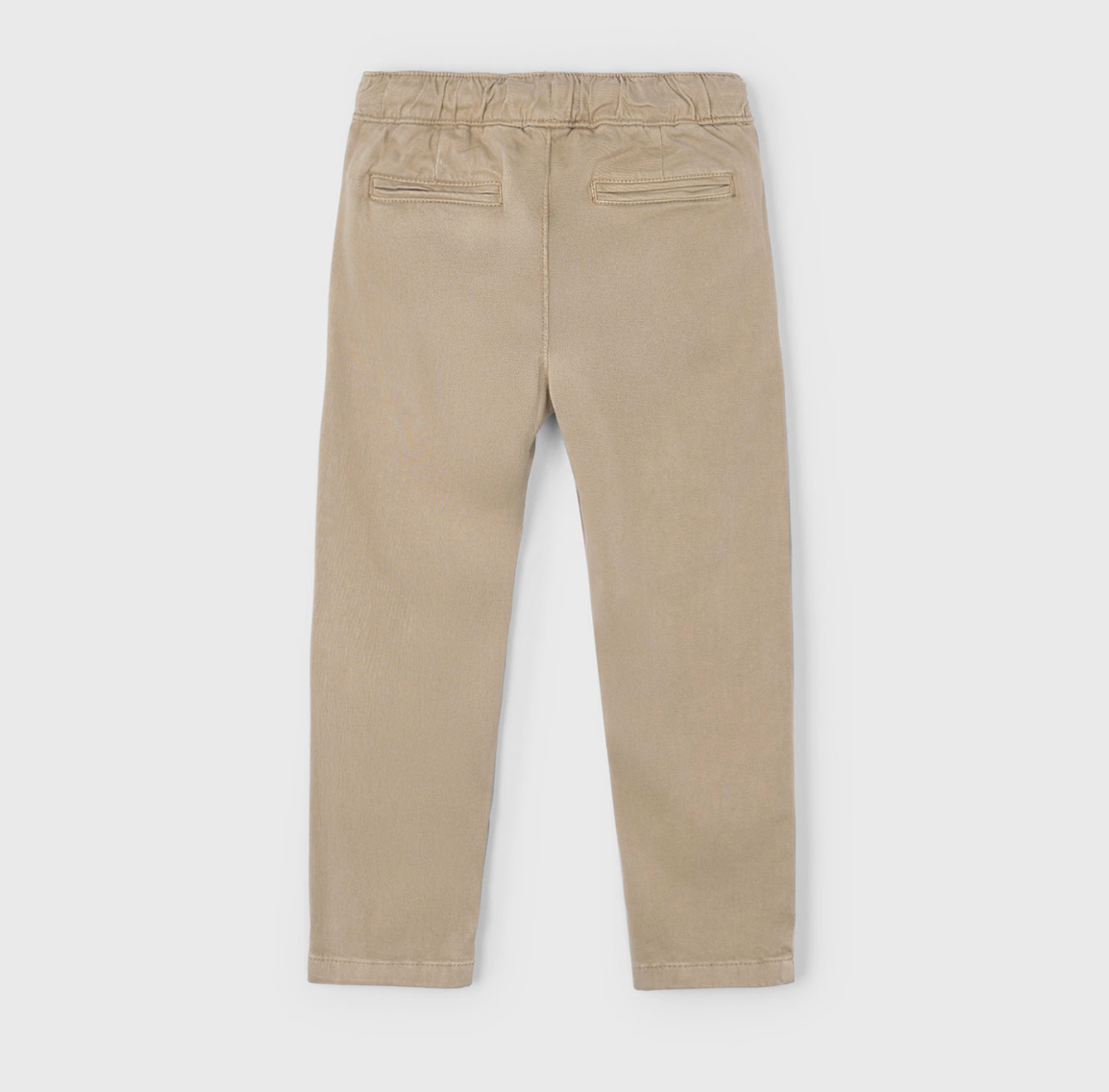 Khaki Pull-on Pants