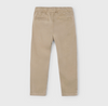 Khaki Pull-on Pants
