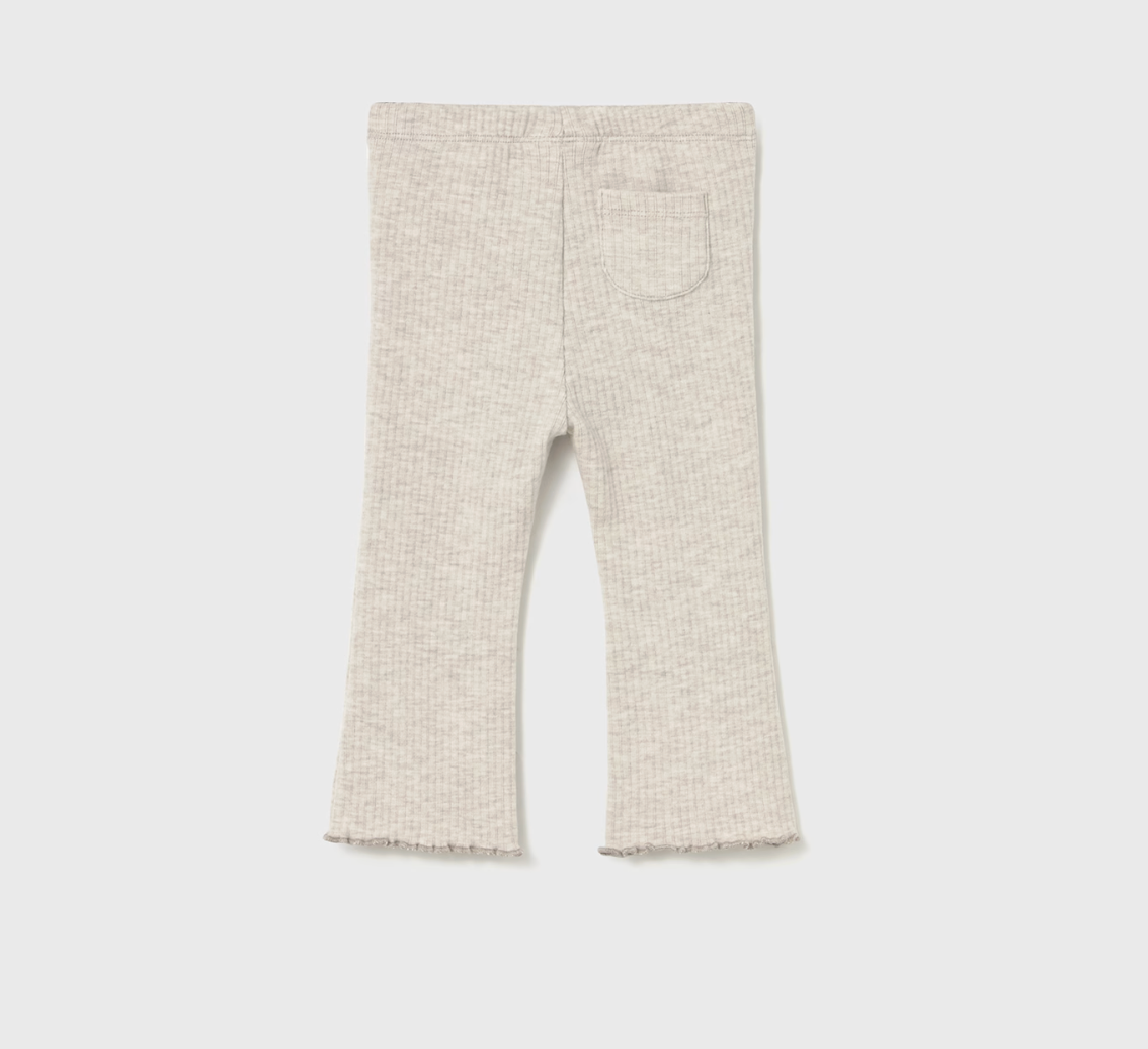 Sand Ribbed Pants