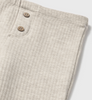 Sand Ribbed Pants