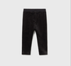 Black Velour Leggings