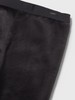 Black Velour Leggings