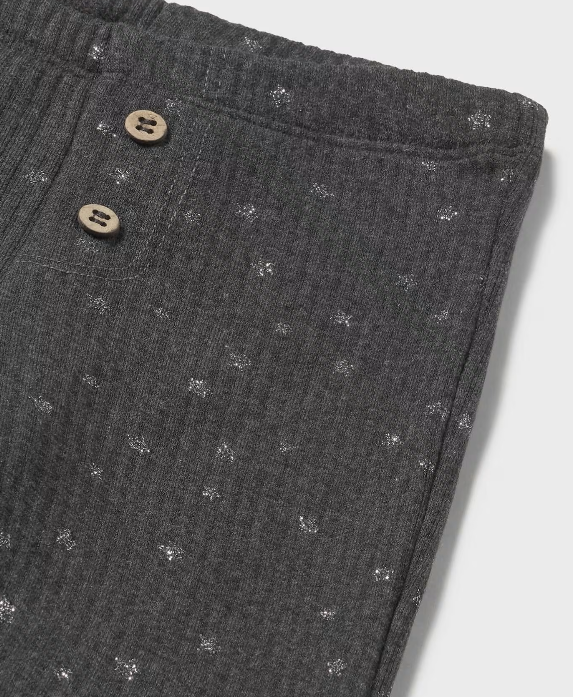 SIlver Star Ribbed Pants